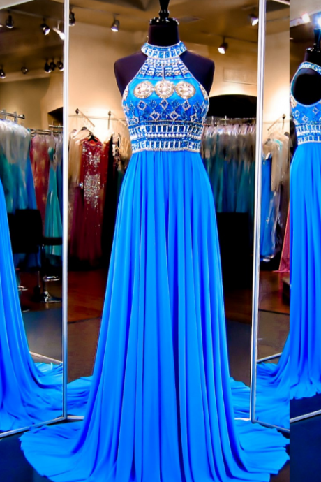 Prom Dress Evening Dress Prom Gowns, Formal Women Dresses,royal Blue Party Dress,royal Blue Prom Dresses