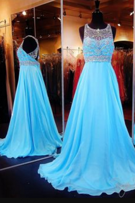 Sexy Prom Dress,sexy Prom Dresses,prom Dress,prom Dresses,charming Prom Dress,ball Gown Formal Dress,light Blue Prom Gown For Teens