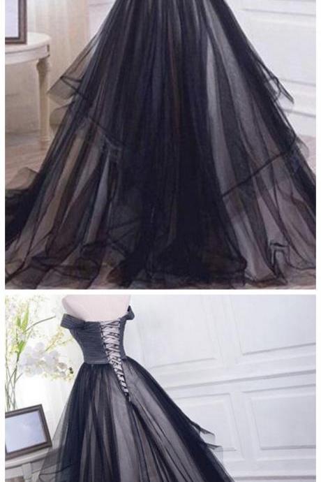 Sexy Prom Dresses Ball Gown Sweep/brush Train Prom Dress/evening Dress