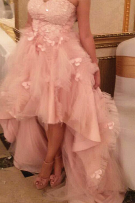 Charming Prom Dress, Elegant Prom Dresses, Tulle Evening Dress
