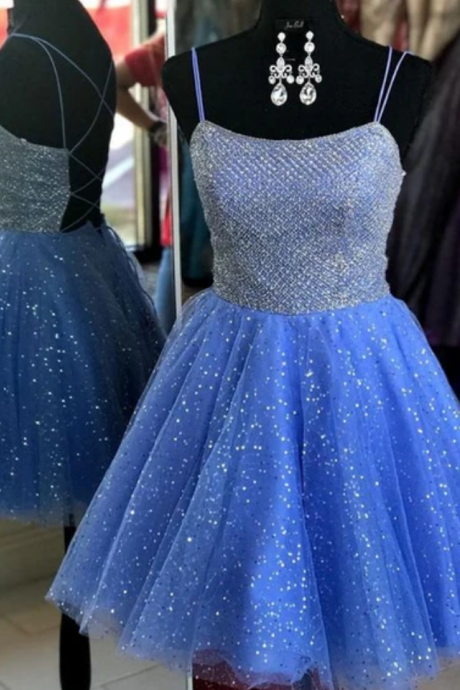 Shinning Homecoming Dress, Short Prom Dress ,Winter Formal Dress, Pageant Dance Dresses, Back To School Party Gown