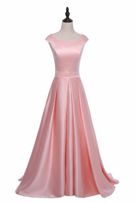 Prom Dresses Featuring Scoop Neckline -- Sexy Formal Dress, Party Dresses