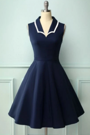 Vintage Style Homecoming Dress,sweetheart Homecoming Dresses