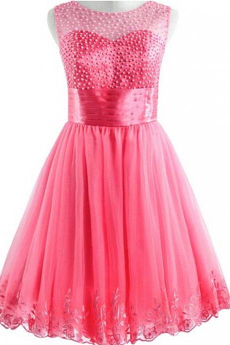Beading And Lace Homecoming Dresses,a-line Graduation Dresses,homecoming Dress,short/mini Homecoming Dresses