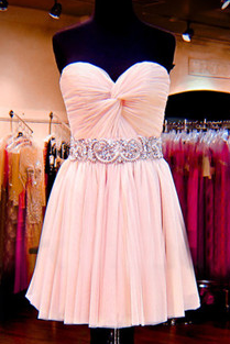 Pink Prom Dress,short Prom Dress,junior Prom Dress,sweetheart Prom Dress,simple Prom Dress, Sexy Prom Dress
