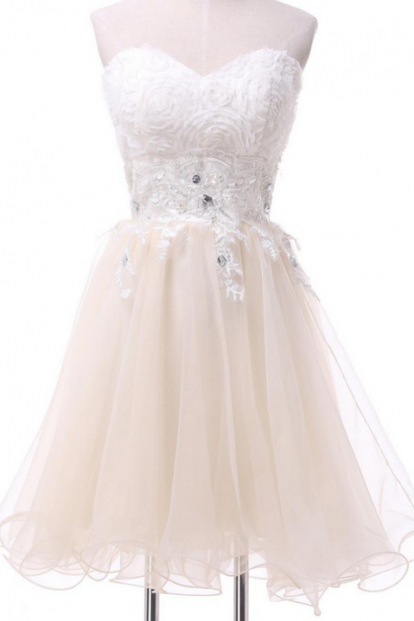 Homecoming Dress, Sweetheart Short Mini Sexy Evening Dress, Prom Dress, Bridal Party Dress