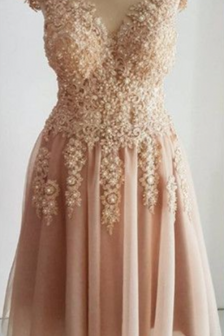 O-neck Homecoming Dresses,short Prom Dresses,sexy Party Dress