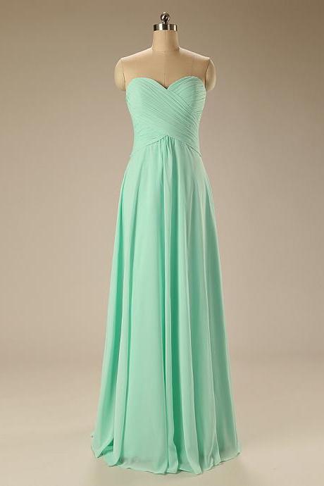 Elegant Sweetheart Formal Prom Dress, Beautiful Long Prom Dress, Banquet Party Dress