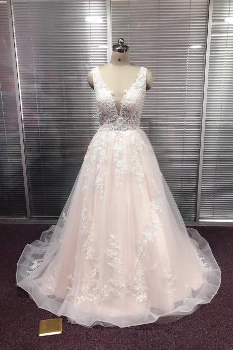 Elegant Sweetheart Lace Backless Sleeveless Appliques Formal Prom Dress, Beautiful Long Prom Dress, Banquet Party Dress