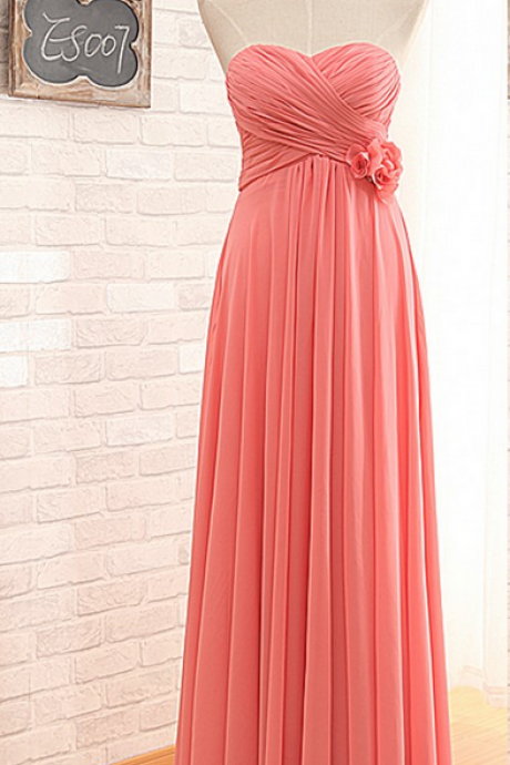 Elegant Off Shoulder Chiffon Formal Prom Dress, Beautiful Long Prom Dress, Banquet Party Dress