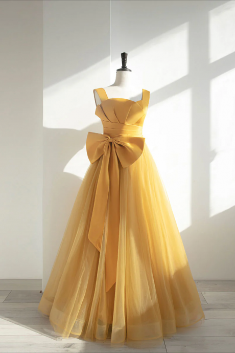 strapless open back dress Sunflowers Dress | Occasion Dress in Sizes XXS–6X main image 1