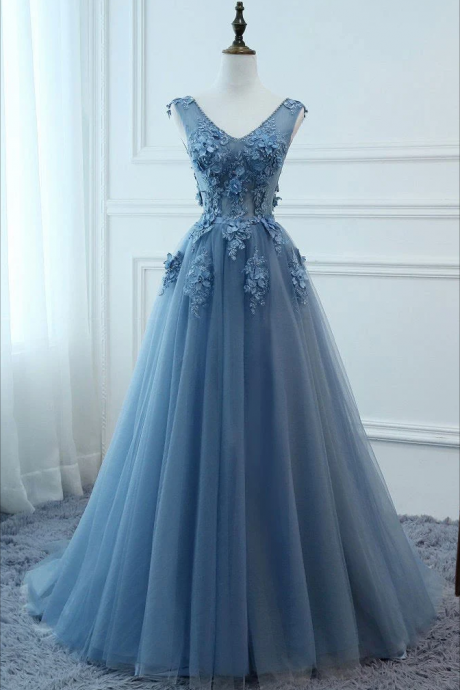 Prom Dresses,long Bouffant Dress, Luxurious, With Beaded on Luulla