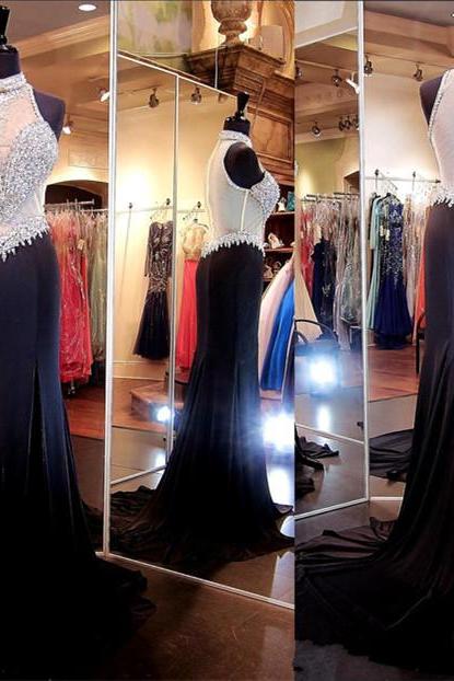 2017 new black Evening Dress Prom Dress Prom Dresses