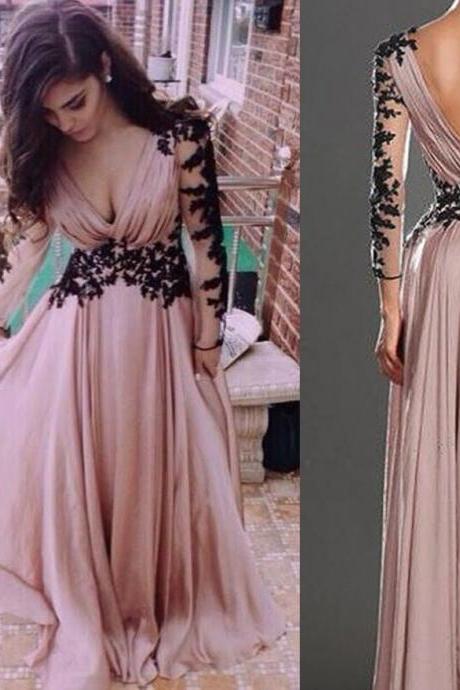 Evening Gown,a-line Evening Gown,chiffon Evening Gown, Style Evening Dress,party Dress,full Sleeved Evening Dresses,long Evening Gown,fashion