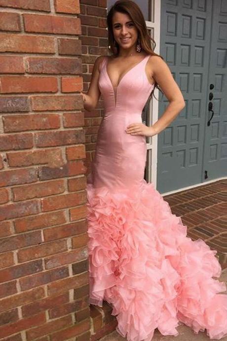 Prom Dress,mermaid Prom Dress,formal Prom Dress,pageant Gowns,gorgeous Prom Dress,sexy Prom Dress