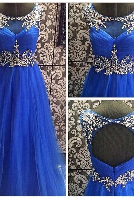 2017 Royal Blueprom Dress,mermaid Prom Dress,formal Prom Dress,pageant Gowns,gorgeous Prom Dress,sexy Prom Dress