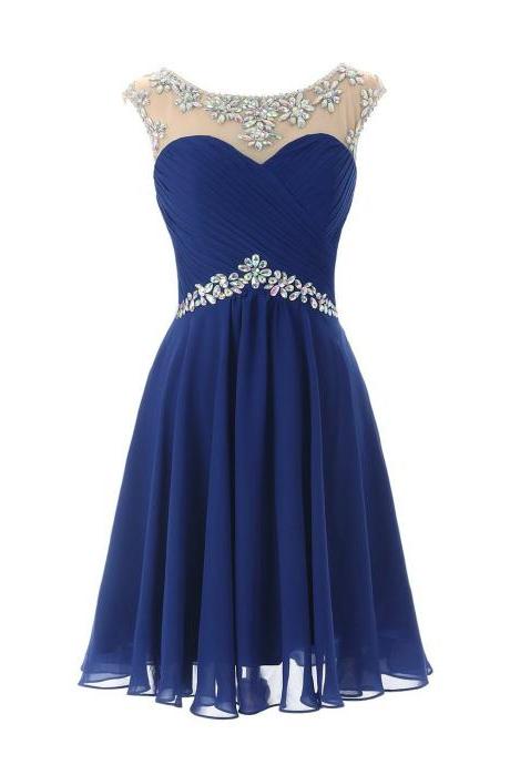 Short Prom Dresses, Sexy Homecoming Dress, Homecoming Dress For Juniors, Birthday Dress, Blue Prom Dress, Party Dress