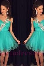 Blue Homecoming Dress,Homecoming Dresses,Homecoming Gowns,Party Dress,Short Prom Gown,Sweet 16 Dress,Homecoming Gowns