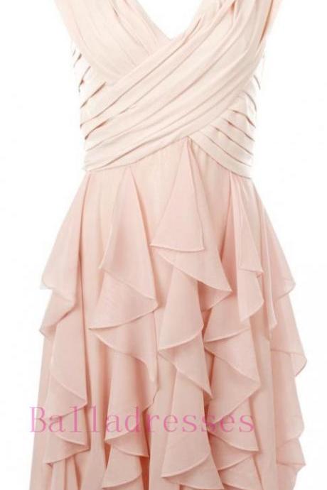 Blush Pink Homecoming Dress,Homecoming Dresses,Homecoming Gowns,Prom Gown,Blush Pink Sweet 16 Dress,Homecoming Dress,Cocktail Dress,Evening Gowns