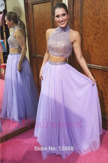 2 piece Prom Dresses,2 Piece Prom Gown,Two Piece Prom Dresses,Prom Dresses,New Style Prom Gown,Prom Dress,Prom Gowns