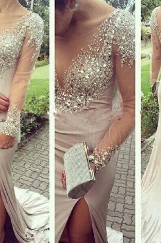 Prom Gown,Sexy Prom Dresses,Evening Gowns,Mermaid Party Dresses,Evening Gowns,Modest Formal Dress,Evening Gown For Teens