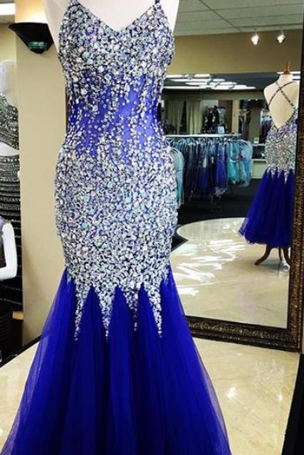 Sexy Prom Dresses,Glitter Prom Gowns,Elegant Prom Dress,Bling Prom Dresses,Evening Gowns,Evening Gown