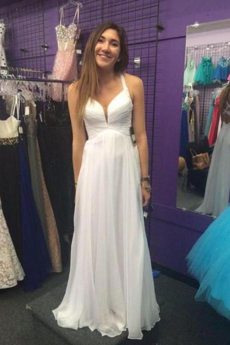 Custom Made Prom Dresses, Floor-length Evening Dress,prom Dresses