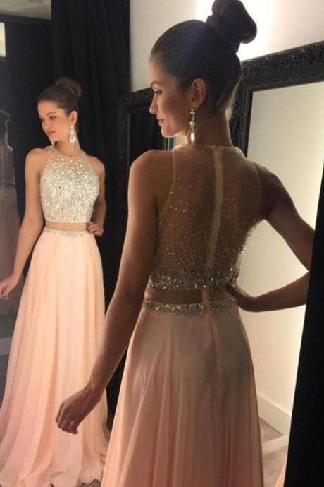 Prom Gown,pink Prom Dresses,prom Dresses, Style Prom Gown,2017 Prom Dress,prom Gowns