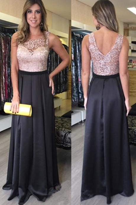 Prom Dresses,black Prom Dress,prom Dress,modest Evening Gowns, Party Dresses,graduation Gowns