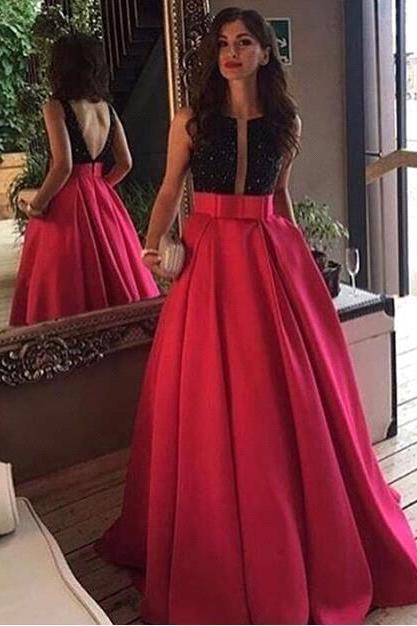 Red Prom Dresses,prom Dress, Prom Dresses,a Line Prom Dresses,evening Gowns,party Dress,prom Gown For Teens