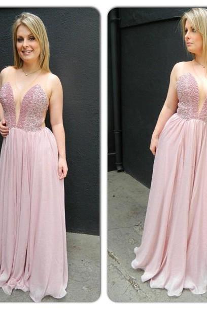 Pink Prom Dresses, Prom Dress,prom Gown,pink Prom Gown,elegant Evening Dress,evening Gowns,party Gowns