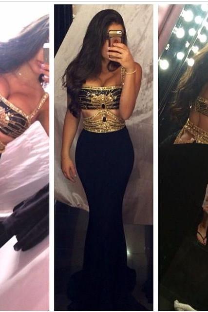 Mermaid Prom Dresses,black Prom Dress,prom Dress,modest Evening Gowns, Party Dresses,graduation Gowns