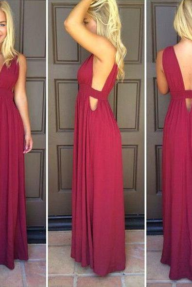 Burgundy Prom Dresses,wine Red Evening Gowns,modest Formal Dresses,burgundy Prom Dresses, Fashion Evening Gown,long Evening Gowns