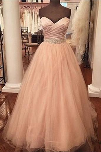 Pink Prom Dresses,ball Gown Prom Dress,prom Gown,pink Prom Gown,elegant Evening Dress,evening Gowns,party Gowns