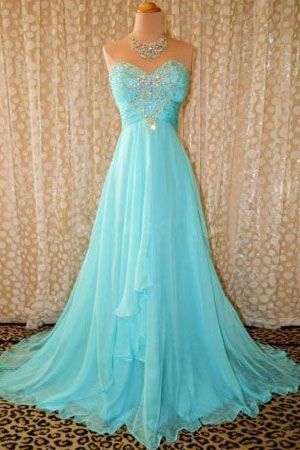 Long Prom Dresses,a Line Prom Dress,blue Prom Dresses,formal Evening Dress,long Homecoming Dress,simple Evening Gowns
