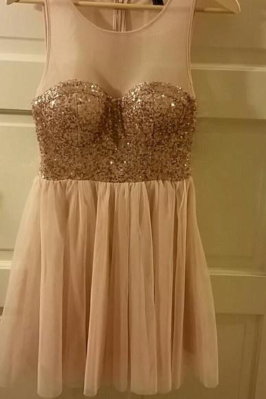 Homecoming Dress, Pink Homecoming Dresses,tulle Sweet 16 Dress,sexy Homecoming Dress,cute Cocktail Dress