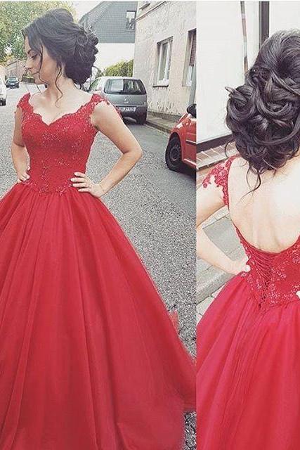 Red Prom Dresses,prom Dress,prom Dresses,ball Gown Formal Gown,evening Gowns,red Party Dress,prom Gown For Teens