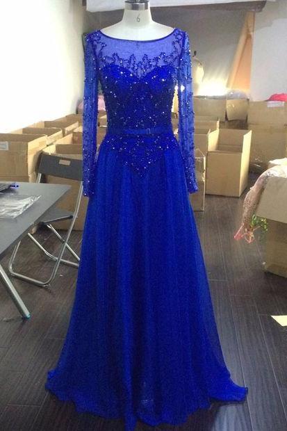 Backless Prom Dresses,Royal Blue Prom Dress,Backless Formal Gown,Open Back Prom Dresses,Open Backs Evening Gowns,Lace Formal Gown For Teens