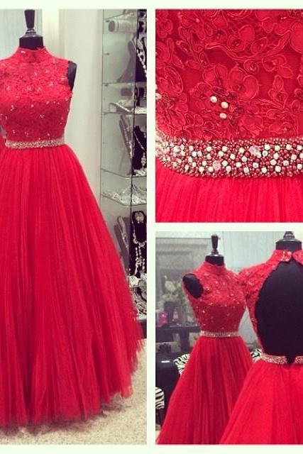 Red Prom Dresses, Discount Prom Dresses, Tulle Prom Dresses, Long Prom Dresses, Prom Dresses, Dresses For Prom