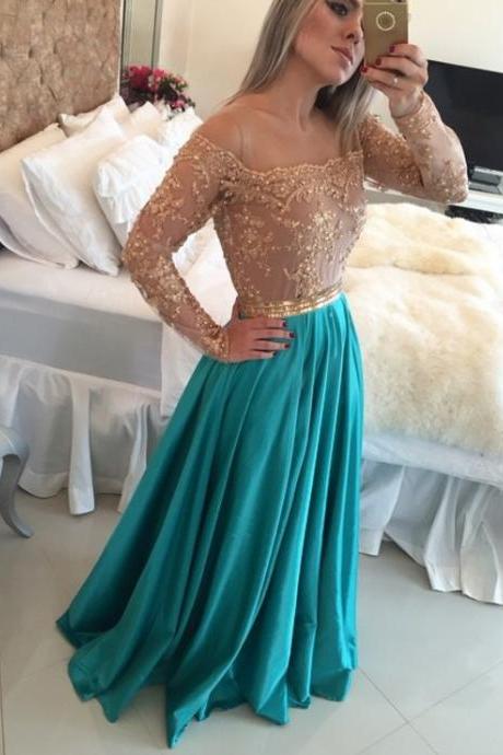 Prom Dress,off The Shoulder Prom Dress,lace Long Evening Dresses, Lace Off Shoulder Formal Dress,fashion Dress For Girls