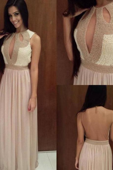 Backless Prom Dresses,prom Dress,chiffon Prom Dress,a Line Prom Dresses,evening Gowns,party Dress,prom Gown For Teens