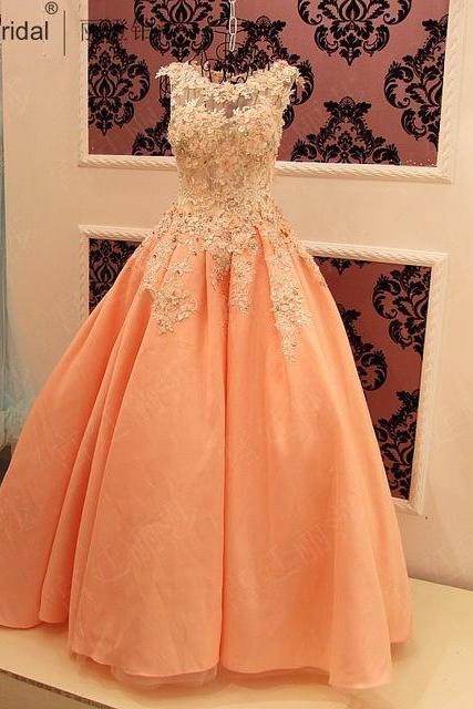 Blush Pink Prom Dresses,ball Gown Prom Dress,prom Gown,pink Prom Gown,elegant Evening Dress,lace Evening Gowns,party Gowns