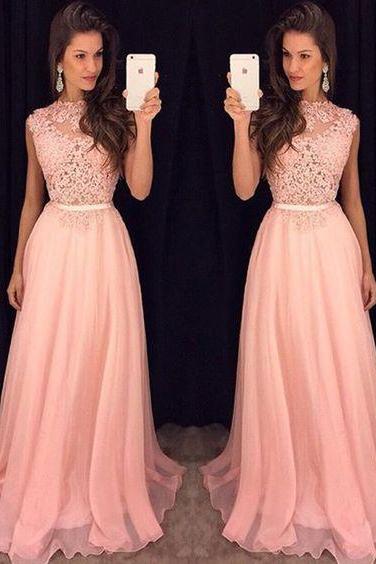Pink Prom Dresses,Prom Gowns, Pink Prom Dresses,Party Dresses,Long Prom Gown,Prom Dress,Sparkle Evening Gown, Party Gowbs