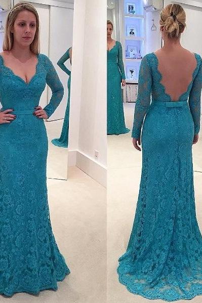Mermaid Prom Gown,lace Evening Gowns,party Dresses,mermaid Evening Gowns,sexy Formal Dress For Teens