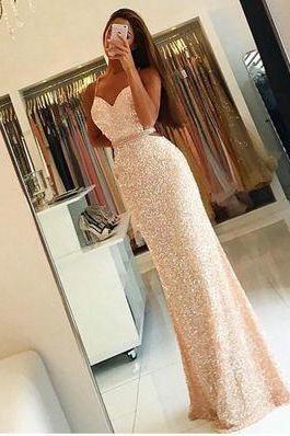 Prom Dress,prom Dress,sequin Prom Dress, Long Woman Dresses