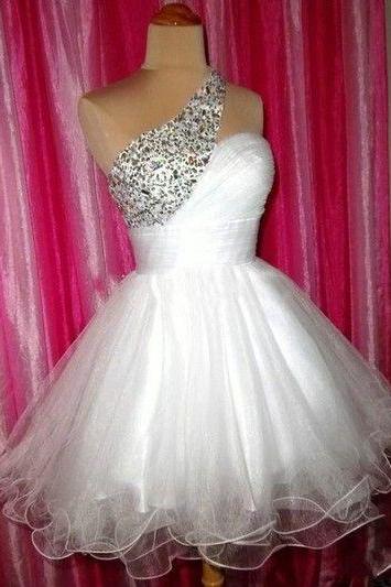 Beaded Prom Dress,Illusion Prom Dress,Mini Prom Dress,Fashion Homecomig Dress,Sexy Party Dress, New Style Evening Dress