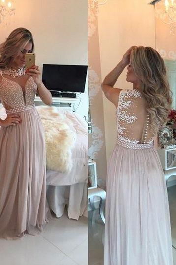 Charming Prom Dress,Lace Prom Dress,Beaded Prom Dress,Fashion Prom Dress,Sexy Party Dress, New Style Evening Dress