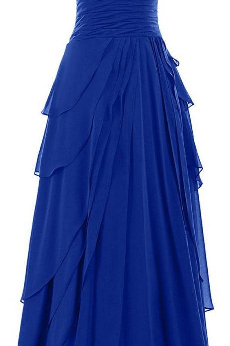 Royal Blue Prom Dress,bodice Prom Dress,maxi Prom Dress,fashion Prom Dress,sexy Party Dress, 2017 Evening Dress