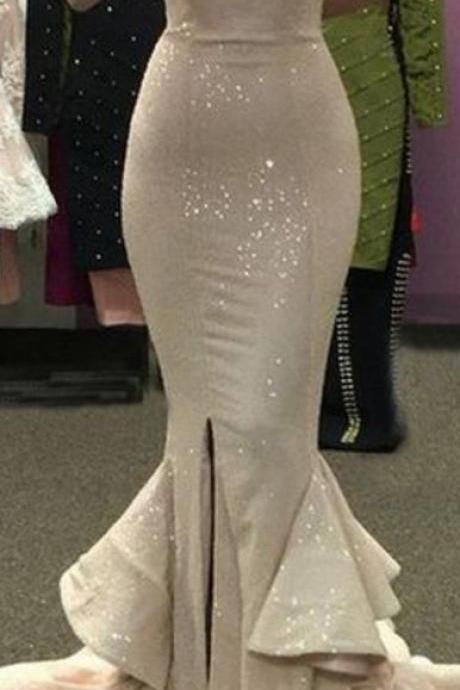 Sparkly Prom Dress,mermaid Prom Dress,sequins Prom Dress,fashion Prom Dress, Party Dress, 2017 Evening Dress