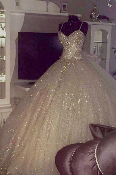 Wedding Dresses, Wedding Gown,ball gown wedding dresses 2017 new design Princess Wedding Dresses